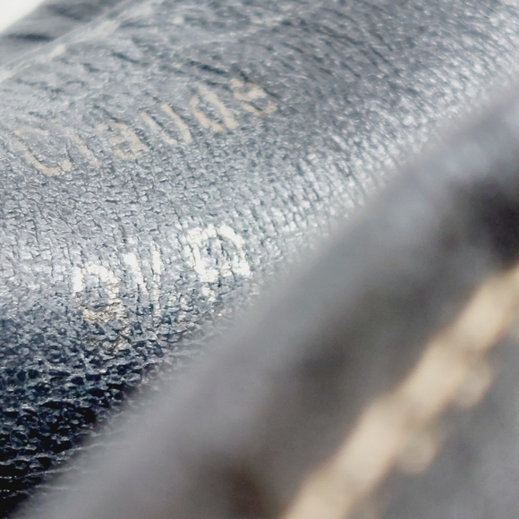 Coach Black Leather Slip On Gold Buckle Detail Heeled Mule Clogs M68 - Picture 11 of 14